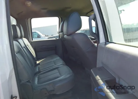 2013 Ford F-250 Xl from USA, damaged, VIN 1FT7W2B67DEA43785